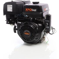 GK420(E) Benzinmotor 8,8 kW (15PS) 420ccm 25mm Kurbelwelle mit E-Start für Karts, Rasenmäher - Xpotool von XPOTOOL