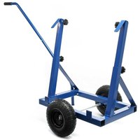 Xpotool - Plattenkarren bis 200 kg höhenverstellbar, 2 Luftreifen, Stahl Plattenwagen zum Transport großflächiger Platten u. v. m. Xpotool - Plattenkarren bis 200 kg höhenverstellbar, 2 Luftreifen, Stahl Plattenwagen zum Transport großflächiger Platten u. v. m. von XPOTOOL