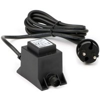 SunSun Netzteil JBA48V-12-1800U 12 v 1800 mA, 2-poliger Netzadapter mit Niedervolt-Stecksystem, Transformator IP68 für Teichbeleuchtung und Garten von XPOTOOL