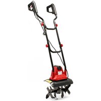 Wiltec - Elektro Bodenfräse 1050 w mit 380 U/min, Kultivator mit 220 mm Arbeitstiefe, Gartenfräse mit 16 Klingen, Bodenhacke mit ergonomischem von WILTEC
