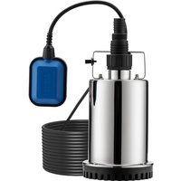 Tauchpumpe bis 7500l/h, max. Förderhöhe 6,5m, Schmutzwasserpumpe 400W, Fremdkörper bis 5mm - Wiltec Tauchpumpe bis 7500l/h, max. Förderhöhe 6,5m, Schmutzwasserpumpe 400W, Fremdkörper bis 5mm - Wiltec von WILTEC