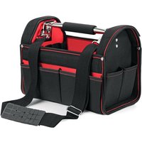 Xpotool - Wiltec Werkzeugtasche Größe xl 44x22x25 cm, Werkzeugbeutel mit verstellbarem Schultergurt und Tragegriff, Innen- und Außenfächer, Xpotool - Wiltec Werkzeugtasche Größe xl 44x22x25 cm, Werkzeugbeutel mit verstellbarem Schultergurt und Tragegriff, Innen- und Außenfächer, von XPOTOOL