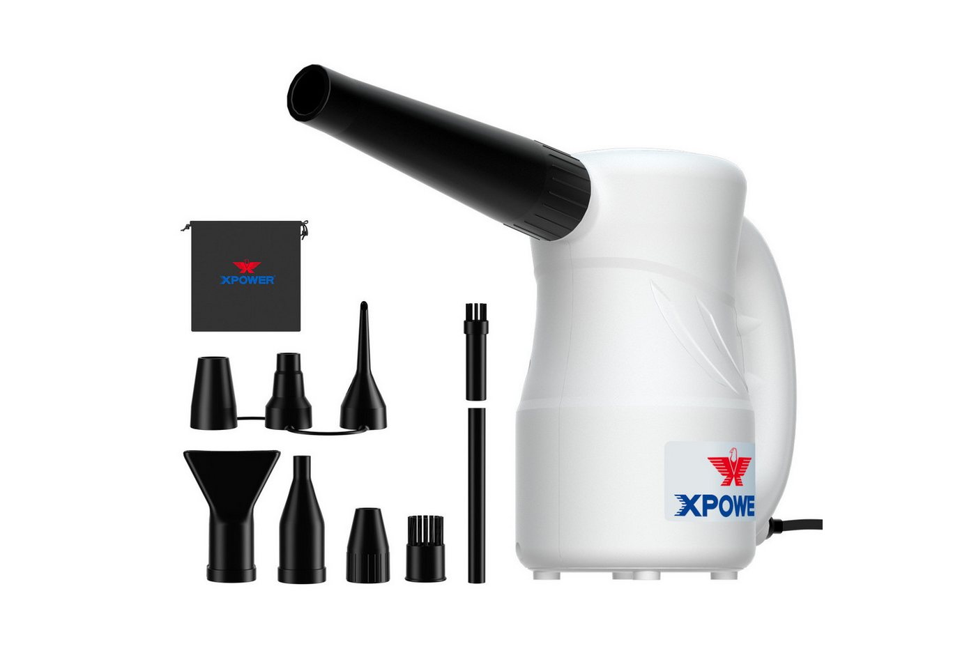 XPOWER Akku-Handstaubsauger Elektrischer Luftzerstäuber zum Trocknen von Autocomputern XPOWER Akku-Handstaubsauger Elektrischer Luftzerstäuber zum Trocknen von Autocomputern von XPOWER