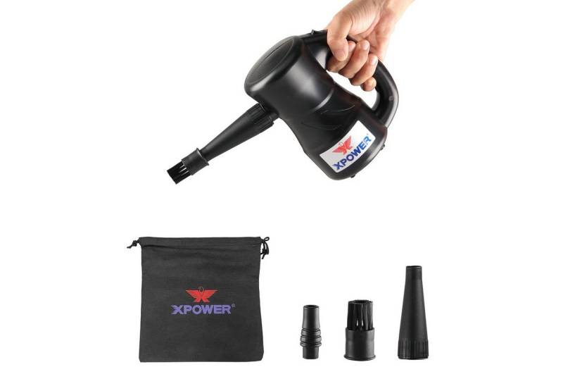 XPOWER Handstaubsauger A-3B Akku-Handstaubsauger Air Duster Wiederaufladbar Druckluftspray, 120 W, beutellos XPOWER Handstaubsauger A-3B Akku-Handstaubsauger Air Duster Wiederaufladbar Druckluftspray, 120 W, beutellos von XPOWER