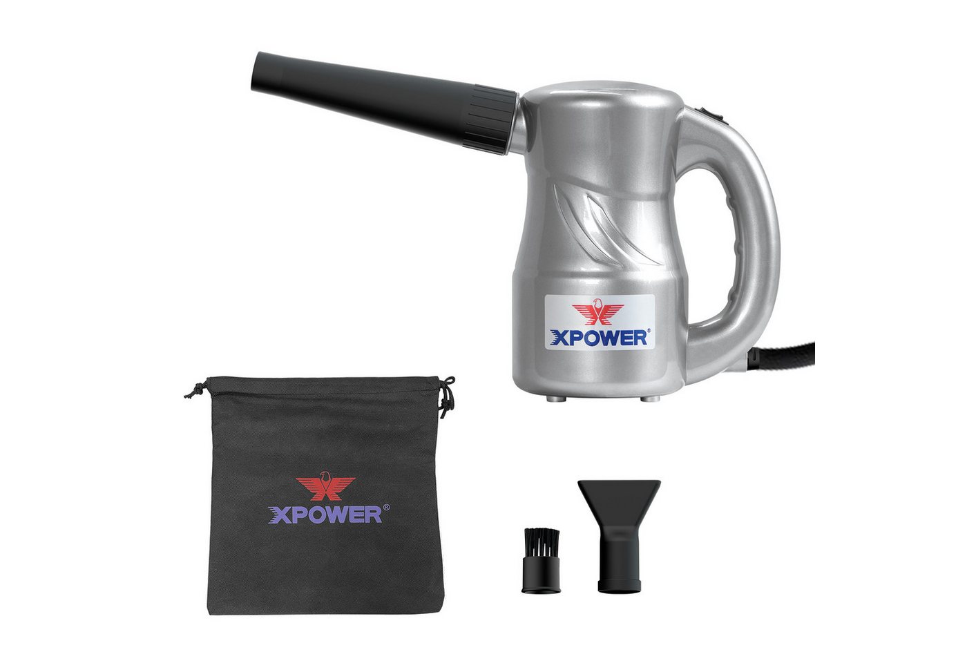 XPOWER Handstaubsauger Auto-Trockner A-2C Gebläse Elektro Berührungslose Trockenpumpen, 520 W von XPOWER