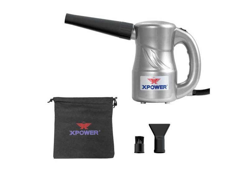 XPOWER Handstaubsauger Auto-Trockner A-2C Gebläse Elektro Berührungslose Trockenpumpen, 520 W von XPOWER