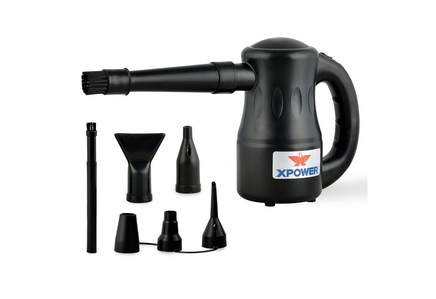 XPOWER Handstaubsauger Trockner A-2 Computerbetriebener Druckluftstaubsauger, Luftpumpe, 550 W XPOWER Handstaubsauger Trockner A-2 Computerbetriebener Druckluftstaubsauger, Luftpumpe, 550 W von XPOWER