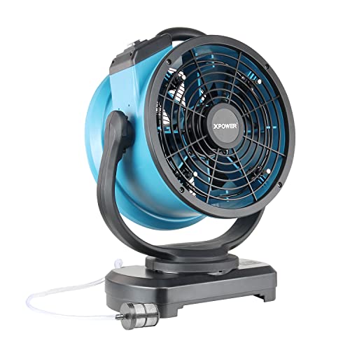 XPower Msiting Cooling Outdoor Axial Fan Carpet Blower High Velocity Cold Utility Air Circulator (FM-88W) von XPower