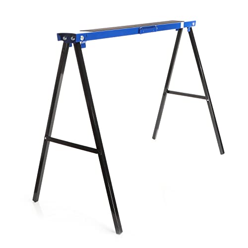 XPOtool 2X Klappbock aus Stahl 250 kg Traglast pro Paar, 2er Set Gerüstbock 995 x 480 x 785 mm, Arbeitsbock klappbar für Werkbank, Sägen, Garten etc. XPOtool 2X Klappbock aus Stahl 250 kg Traglast pro Paar, 2er Set Gerüstbock 995 x 480 x 785 mm, Arbeitsbock klappbar für Werkbank, Sägen, Garten etc. von XPOtool