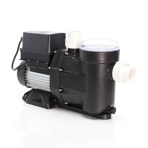 XPOtool Poolpumpe mit variabler Drehzahl 1100W Schwimmbadpumpe 27000l/h Umwälzpumpe 18m Förderhöhe von XPOtool