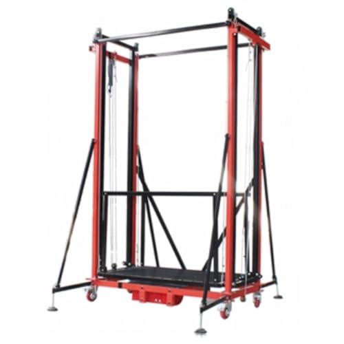 Montiert Multifunctional Electric Scaffolding Machine for Workshop Warehouse Indoor Outdoor Construction Arbeitsplattform(4M) von XPSHP25112