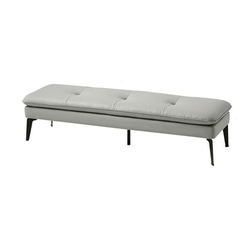 XPSHP25112 Aufbewahrungsbank Home Simple Nachttisch Hocker PU Leder Kissen Schlafzimmer Sofa Hocker Nachttisch Hocker Schuhputzbank Ende der Bettbank von XPSHP25112