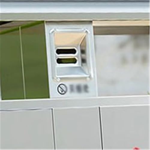 XPSHP25112 Garten Terrasse Park Veranda Kommerzieller Edelstahl-Mülleimer for öffentliche Bereiche mit Doppelfach von XPSHP25112