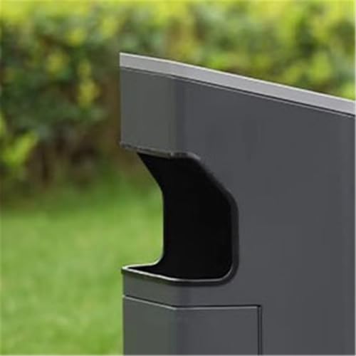 XPSHP25112 Garten Terrasse Park Veranda Kreativitäts-Mülleimer aus Metall for den Außenbereich for gewerbliche öffentliche Straßenbereiche von XPSHP25112