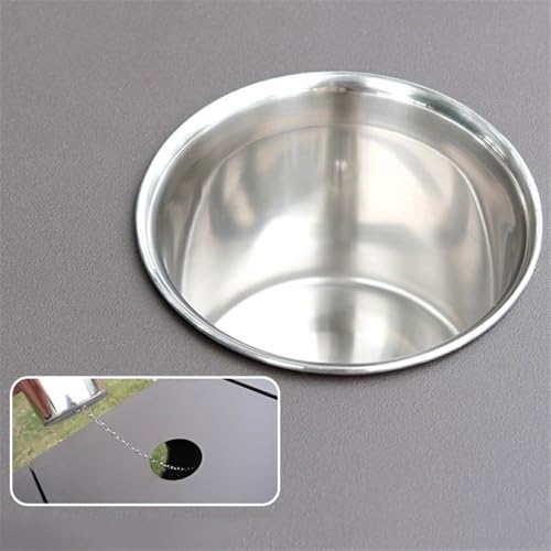 XPSHP25112 Garten Terrasse Park Veranda Retro-Mülleimer for den Außenbereich, öffentliche Bereiche, Metall-Mülleimer mit Aschenbecher von XPSHP25112