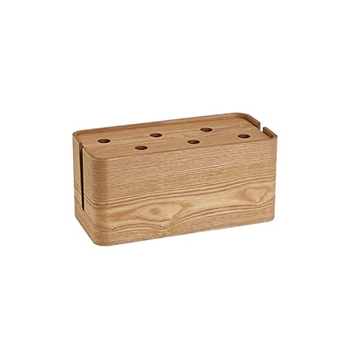 XPSHP25112 Kabelbox Aufbewahrungsbox for Steckdosen-Plug-in-Board Kabelspeicherartefakt Desktop-Finishing-Line-Box Powerline-Line-Sammelbox Kabelmanagement(A,S) von XPSHP25112