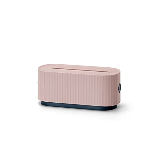 XPSHP25112 Kabelbox Plug-in-Board-Aufbewahrungsbox Kabelbuchse Finishing-Line-Box, die Desktop-Ladeleitung Plug-in-Line-Hub-Box blockiert Kabelmanagement(Pink) von XPSHP25112
