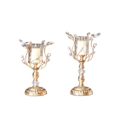 XPSHP25112 Kerzenhalterteller 2 Pcs High-Grade Metall Kristall Glas Aromatherapie Kerze Halter Esstisch Dekoration Ornamente für Raumdekoration XPSHP25112 Kerzenhalterteller 2 Pcs High-Grade Metall Kristall Glas Aromatherapie Kerze Halter Esstisch Dekoration Ornamente für Raumdekoration von XPSHP25112