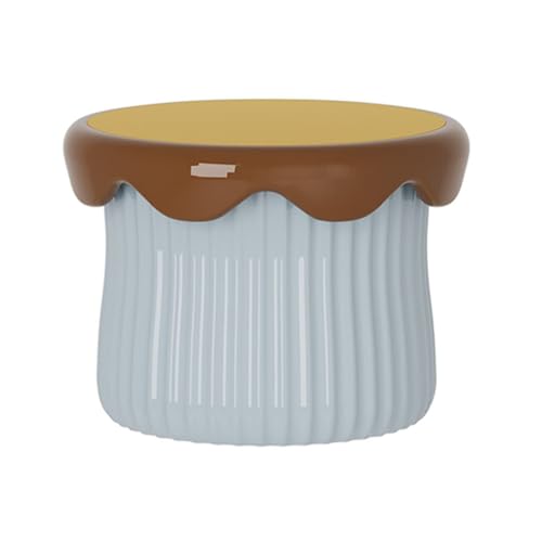 XPSHP25112 Rustikaler Beistelltisch Caramel Pudding Sofa Beistelltisch Ecktisch Niedlich Wohnzimmer Dekor Schlafzimmer Nachttisch Couchtisch für die Inneneinrichtung von XPSHP25112