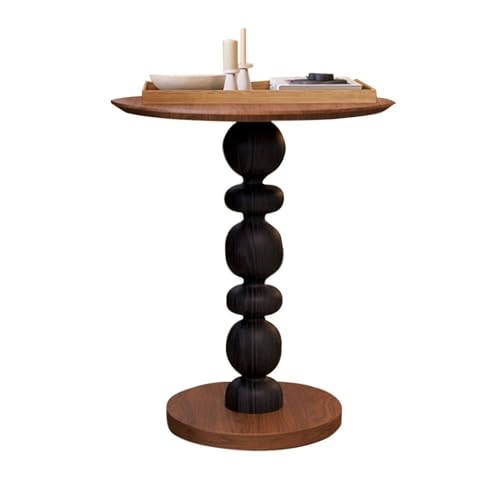 XPSHP25112 Rustikaler Beistelltisch Holz Retro Seite Tisch Kleine Runde Niedriger Kaffee Nachttisch Wohnzimmer Balkon für die Inneneinrichtung XPSHP25112 Rustikaler Beistelltisch Holz Retro Seite Tisch Kleine Runde Niedriger Kaffee Nachttisch Wohnzimmer Balkon für die Inneneinrichtung von XPSHP25112
