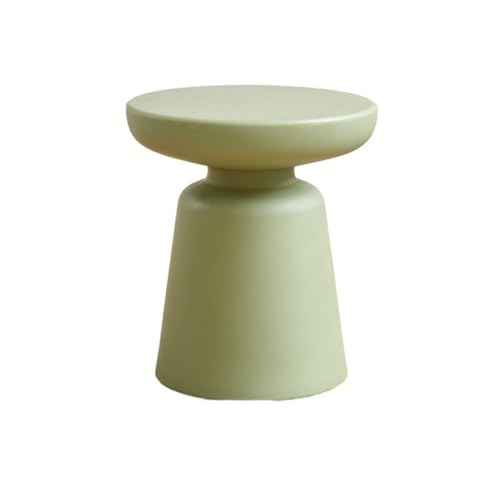 XPSHP25112 Rustikaler Beistelltisch Kleiner runder Sofa-Beistelltisch, bunter Ecktisch, Mini-Aufbewahrungstisch, Wohnzimmer, Balkon, Schlafzimmer für die Inneneinrichtung(Green) von XPSHP25112