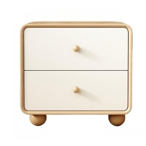 XPSHP25112 Schubladenkommode Kleiner Nachttisch aus Holz, niedriger mit Schublade, moderner und einfacher Aufbewahrungsschrank(Natural) von XPSHP25112
