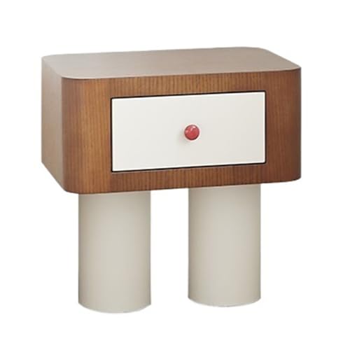 XPSHP25112 Schubladenkommode Moderner minimalistischer Nachttisch for Schlafzimmer, Sofa, Beistelltisch, Schlafzimmer-Aufbewahrungstisch mit Schublade von XPSHP25112