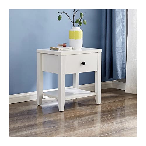 XPSHP25112 Schubladenkommode Nachttisch aus Holz mit Schublade und Ablage, moderner Beistelltisch von XPSHP25112
