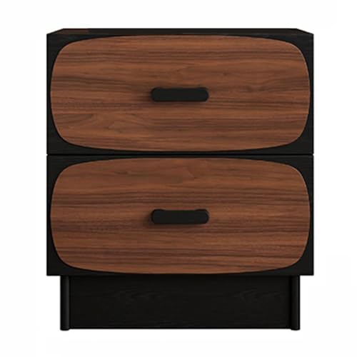 XPSHP25112 Schubladenkommode Nachttisch in Knopfform, Schlafzimmer-Nachttisch, moderner minimalistischer mit Schubladen(Klein) von XPSHP25112