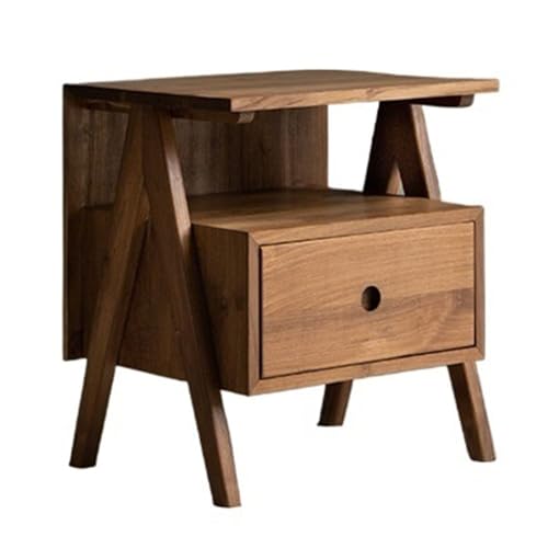 XPSHP25112 Schubladenkommode Retro-Nachttisch aus Holz for das Schlafzimmer, Nachttisch-Aufbewahrung mit umgekehrten Schubladen – V-förmiger Aufbewahrungsschrank for Zuhause XPSHP25112 Schubladenkommode Retro-Nachttisch aus Holz for das Schlafzimmer, Nachttisch-Aufbewahrung mit umgekehrten Schubladen – V-förmiger Aufbewahrungsschrank for Zuhause von XPSHP25112