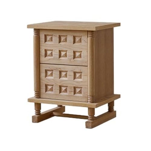 XPSHP25112 Schubladenkommode Vintage Grid Schublade Nachttisch Schlafzimmer Schrank Wohnzimmer Sofa Seite Tisch von XPSHP25112