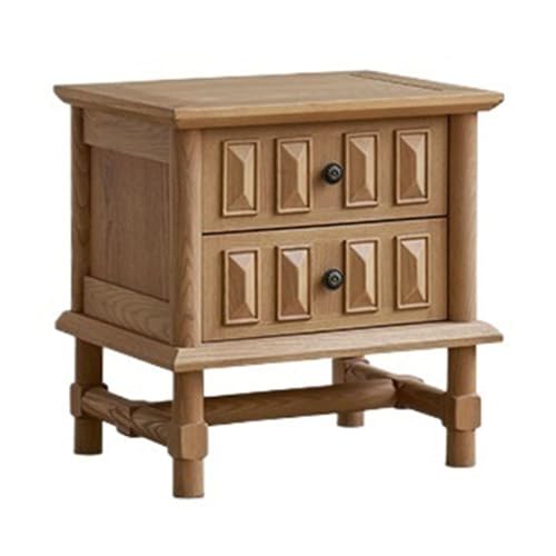 XPSHP25112 Schubladenkommode Vintage Holz Nachttisch Schlafzimmer Ablagetisch Wohnzimmer Sofa Beistelltisch Ablageschrank von XPSHP25112