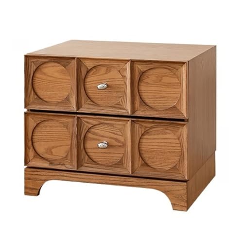 XPSHP25112 Schubladenkommode Vintage Holz Nachttisch Schlafzimmer Schließfach mit Schubladen Sofa Seite Tisch Home Storage XPSHP25112 Schubladenkommode Vintage Holz Nachttisch Schlafzimmer Schließfach mit Schubladen Sofa Seite Tisch Home Storage von XPSHP25112