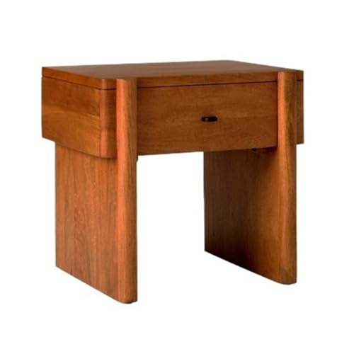 XPSHP25112 Schubladenkommode Vintage Minimalistischer Nachttisch Sofa Beistelltisch Niedriger Schrank for Wohnzimmer Schlafzimmer von XPSHP25112