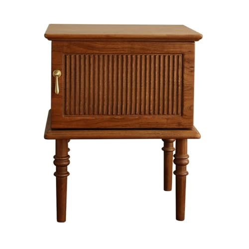 XPSHP25112 Schubladenkommode Vintage Nachttisch Niedriger Tisch Schlafzimmer Holz Aufbewahrungsschrank Sofa Beistelltisch von XPSHP25112