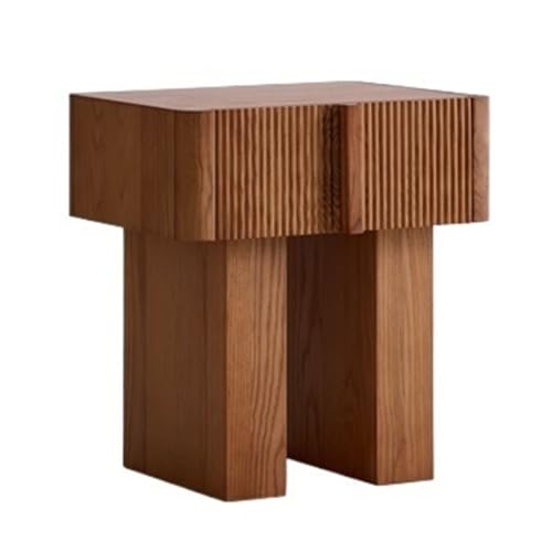 XPSHP25112 Schubladenkommode Vintage-Nachttisch aus Holz for Schlafzimmer, linear geformter Nachttischschrank mit Schublade, quadratische Form XPSHP25112 Schubladenkommode Vintage-Nachttisch aus Holz for Schlafzimmer, linear geformter Nachttischschrank mit Schublade, quadratische Form von XPSHP25112