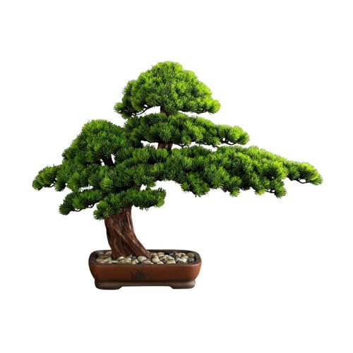 XPSHP25112 künstliche Dekorationen Gefälschte Kiefer Grün Dekorative Eingang Bonsai Simulation Kiefer Baum Ornamente Kaffee Tisch Desktop Dekorative Feng Shui Ornamente XPSHP25112 künstliche Dekorationen Gefälschte Kiefer Grün Dekorative Eingang Bonsai Simulation Kiefer Baum Ornamente Kaffee Tisch Desktop Dekorative Feng Shui Ornamente von XPSHP25112