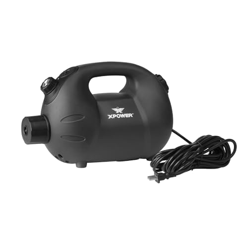 XPOWER ULV Cold Fogger Mist Blower and Sprayer for Cleaning Disinfecting Pest Control and Odor Elimination (F-8) von XPower