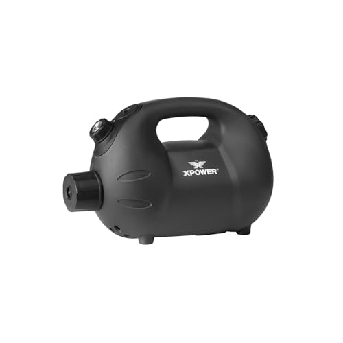 XPOWER ULV Cold Fogger Mist Blower and Sprayer for Cleaning Disinfecting Pest Control and Odor Elimination (F-8B) von XPower