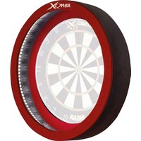 Xq Max - Dartscheibe LED-Beleuchtung rot von XQ MAX