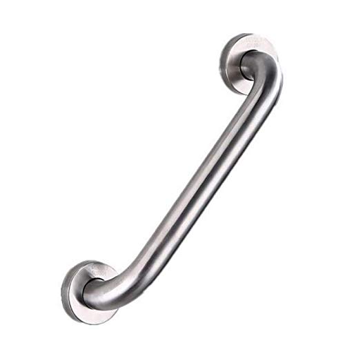 XQHD Grab Rail Bathtub Shower Rostfreier Stahl, Safety Handles Wannengriff rutschfest Haltegriff Badewanne Toilettenarmlehne Für Behinderte Ältere Verletzungen,35cm von XQHD