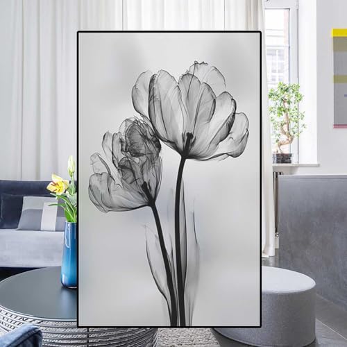 XQKXHZ Blickdicht Sichtschutzfolie Blumen Dekorfolie Selbstklebende Fensterfolie UV Hitzeschutz Statische Fensterfolie Motiv Entfernbar Fensteraufkleber für Badzimmer Büro Wohnzimmer,A,100x200cm XQKXHZ Blickdicht Sichtschutzfolie Blumen Dekorfolie Selbstklebende Fensterfolie UV Hitzeschutz Statische Fensterfolie Motiv Entfernbar Fensteraufkleber für Badzimmer Büro Wohnzimmer,A,100x200cm von XQKXHZ
