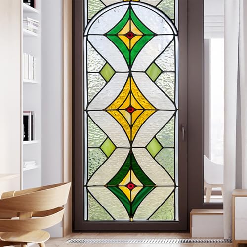 XQKXHZ Europäische Kirche Statische Fensterfolie Bunt Selbstklebend Vinyl Fensterfolie Badezimmer Sichtschutz Privatsphäre Dekorative Glas Aufkleber für Kinderzimmer Schlafzimmer,B,35x100cm XQKXHZ Europäische Kirche Statische Fensterfolie Bunt Selbstklebend Vinyl Fensterfolie Badezimmer Sichtschutz Privatsphäre Dekorative Glas Aufkleber für Kinderzimmer Schlafzimmer,B,35x100cm von XQKXHZ