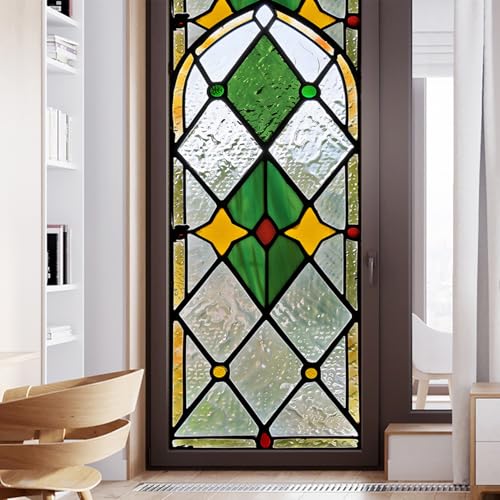 XQKXHZ Europäische Kirche Statische Fensterfolie Bunt Selbstklebend Vinyl Fensterfolie Badezimmer Sichtschutz Privatsphäre Dekorative Glas Aufkleber für Kinderzimmer Schlafzimmer,D,70x150cm XQKXHZ Europäische Kirche Statische Fensterfolie Bunt Selbstklebend Vinyl Fensterfolie Badezimmer Sichtschutz Privatsphäre Dekorative Glas Aufkleber für Kinderzimmer Schlafzimmer,D,70x150cm von XQKXHZ