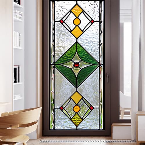 XQKXHZ Europäische Kirche Statische Fensterfolie Bunt Selbstklebend Vinyl Fensterfolie Badezimmer Sichtschutz Privatsphäre Dekorative Glas Aufkleber für Kinderzimmer Schlafzimmer,E,70x150cm XQKXHZ Europäische Kirche Statische Fensterfolie Bunt Selbstklebend Vinyl Fensterfolie Badezimmer Sichtschutz Privatsphäre Dekorative Glas Aufkleber für Kinderzimmer Schlafzimmer,E,70x150cm von XQKXHZ