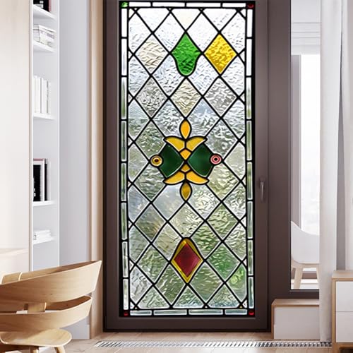 XQKXHZ Europäische Kirche Statische Fensterfolie Bunt Selbstklebend Vinyl Fensterfolie Badezimmer Sichtschutz Privatsphäre Dekorative Glas Aufkleber für Kinderzimmer Schlafzimmer,F,40x100cm XQKXHZ Europäische Kirche Statische Fensterfolie Bunt Selbstklebend Vinyl Fensterfolie Badezimmer Sichtschutz Privatsphäre Dekorative Glas Aufkleber für Kinderzimmer Schlafzimmer,F,40x100cm von XQKXHZ
