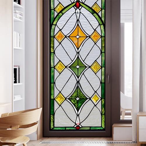 XQKXHZ Europäische Kirche Statische Fensterfolie Bunt Selbstklebend Vinyl Fensterfolie Badezimmer Sichtschutz Privatsphäre Dekorative Glas Aufkleber für Kinderzimmer Schlafzimmer,J,70x150cm XQKXHZ Europäische Kirche Statische Fensterfolie Bunt Selbstklebend Vinyl Fensterfolie Badezimmer Sichtschutz Privatsphäre Dekorative Glas Aufkleber für Kinderzimmer Schlafzimmer,J,70x150cm von XQKXHZ
