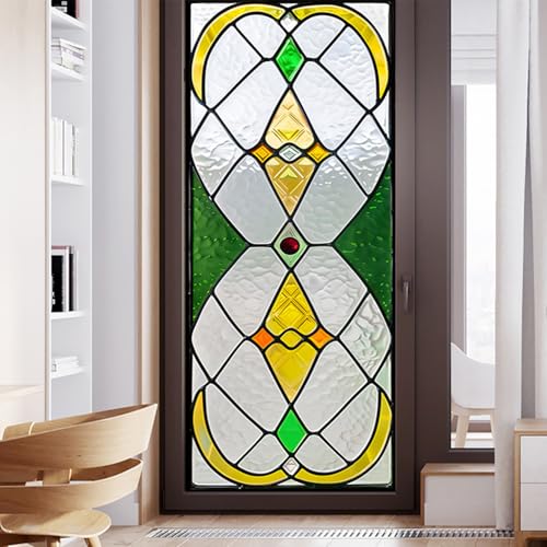 XQKXHZ Europäische Kirche Statische Fensterfolie Bunt Selbstklebend Vinyl Fensterfolie Badezimmer Sichtschutz Privatsphäre Dekorative Glas Aufkleber für Kinderzimmer Schlafzimmer,N,50x80cm XQKXHZ Europäische Kirche Statische Fensterfolie Bunt Selbstklebend Vinyl Fensterfolie Badezimmer Sichtschutz Privatsphäre Dekorative Glas Aufkleber für Kinderzimmer Schlafzimmer,N,50x80cm von XQKXHZ