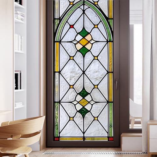 XQKXHZ Europäische Kirche Statische Fensterfolie Bunt Selbstklebend Vinyl Fensterfolie Badezimmer Sichtschutz Privatsphäre Dekorative Glas Aufkleber für Kinderzimmer Schlafzimmer,O,70x150cm XQKXHZ Europäische Kirche Statische Fensterfolie Bunt Selbstklebend Vinyl Fensterfolie Badezimmer Sichtschutz Privatsphäre Dekorative Glas Aufkleber für Kinderzimmer Schlafzimmer,O,70x150cm von XQKXHZ