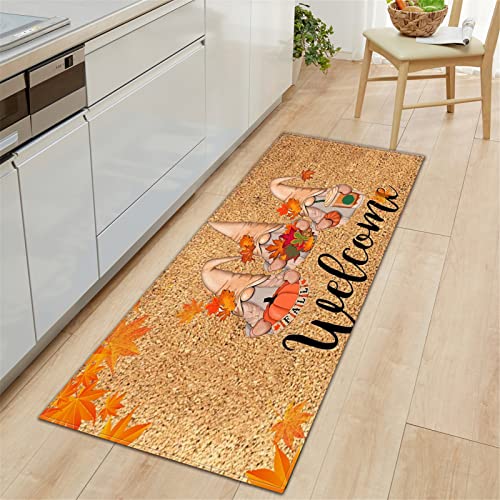 XQKXHZ Herbst-Teppich Läufer Flur Küche rutschfest Waschbar Küchenteppiche Bauernhaus-Küchenmatten Für Bodenteppich Urlaubsparty, Herbst, Thanksgiving-Dekor,4,60x180cm/24 x71 XQKXHZ Herbst-Teppich Läufer Flur Küche rutschfest Waschbar Küchenteppiche Bauernhaus-Küchenmatten Für Bodenteppich Urlaubsparty, Herbst, Thanksgiving-Dekor,4,60x180cm/24 x71 von XQKXHZ